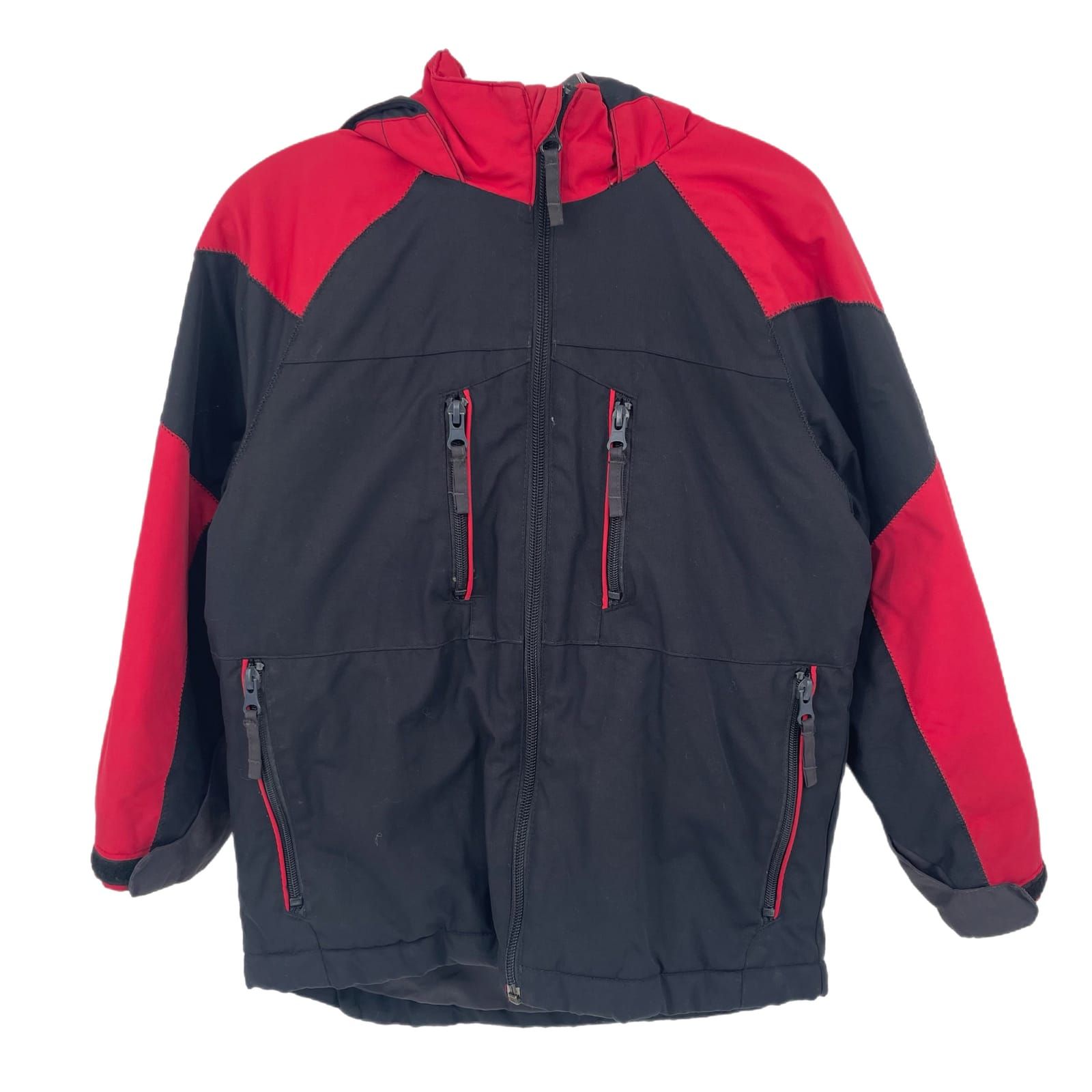 The Children's Place Red and Black Jacket