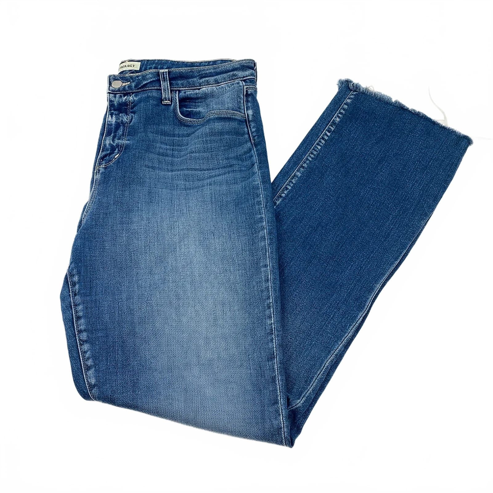 L’agence Blue High Rise Jeans