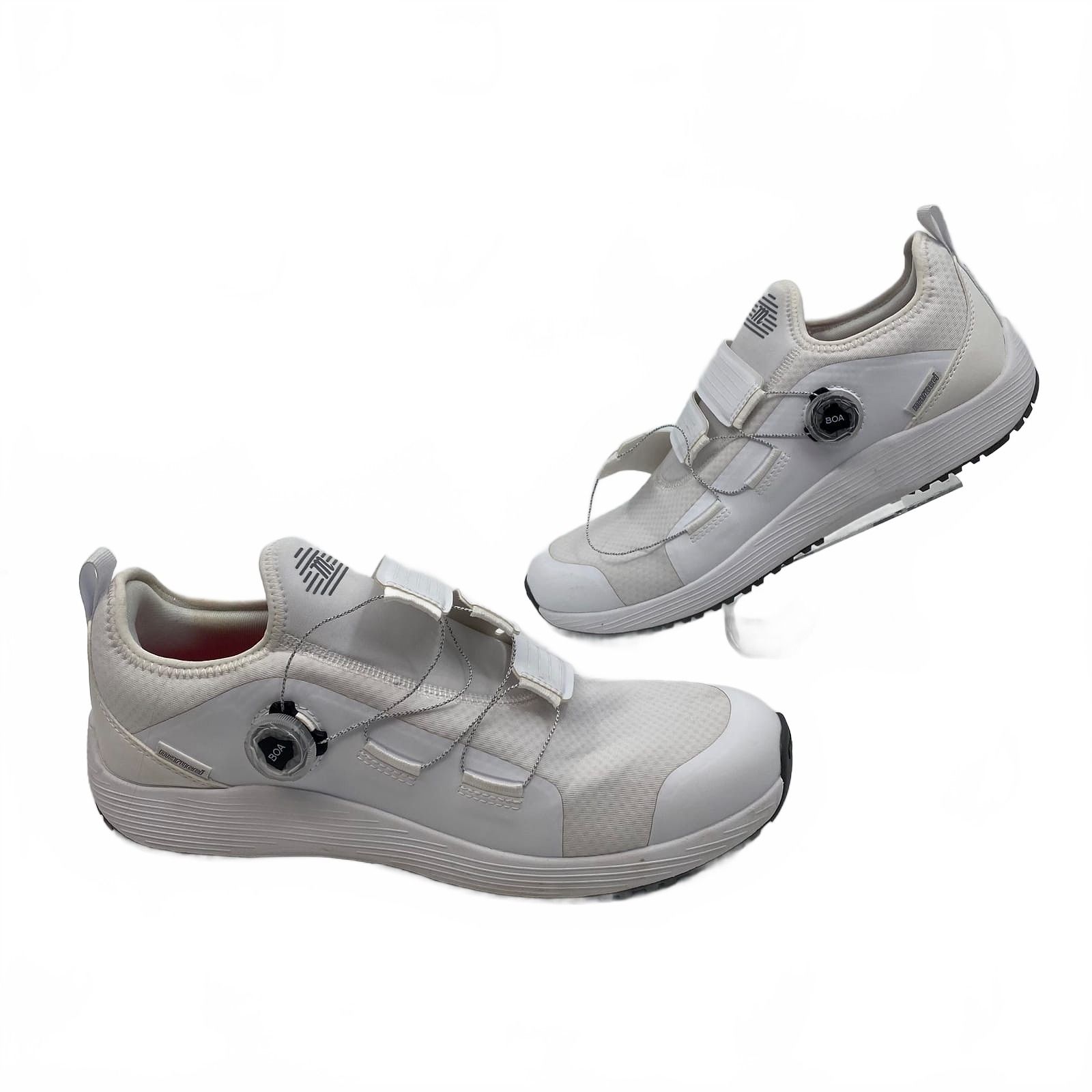 Marucci White Synthetic Sneakers