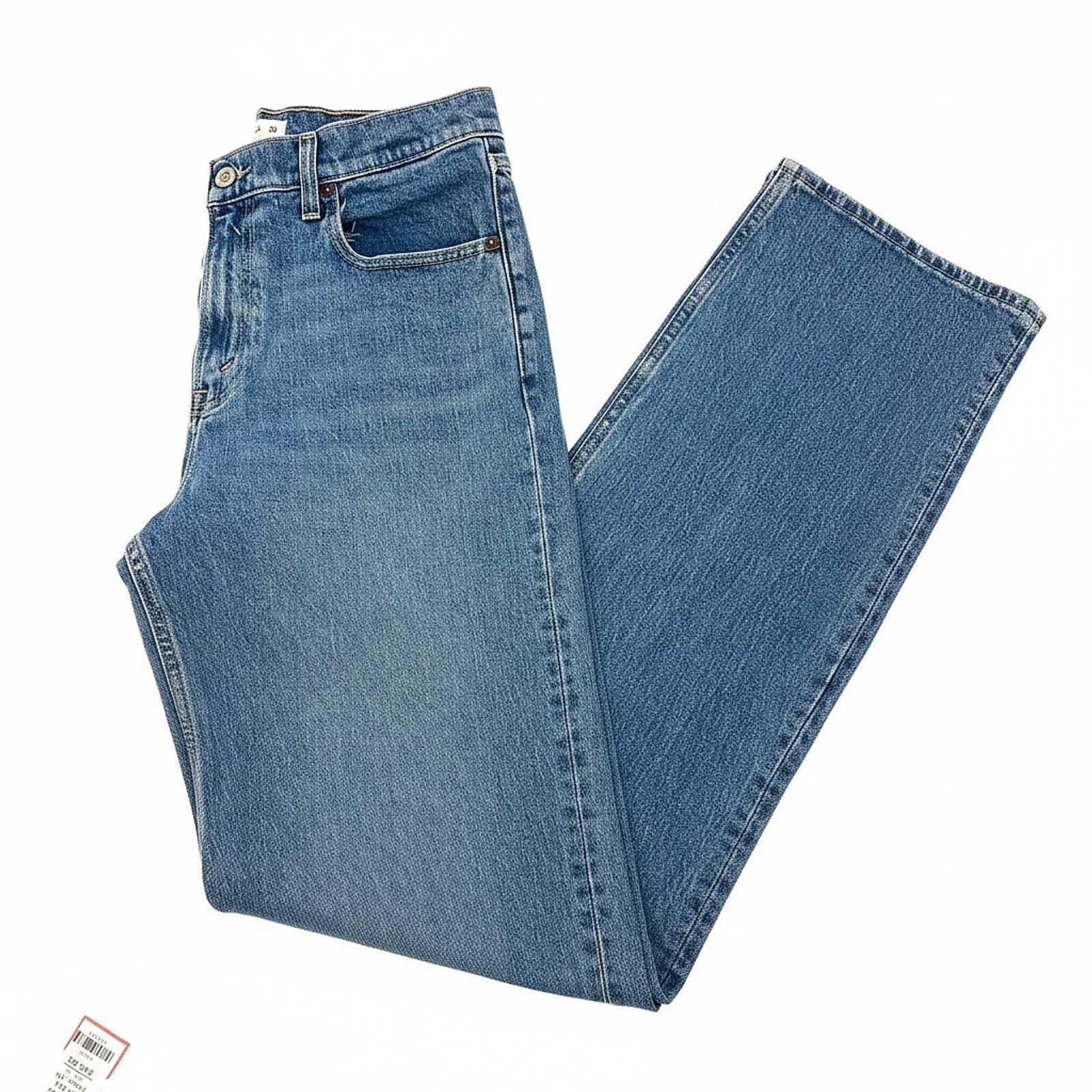 Abercrombie & Fitch Blue High Rise Jeans