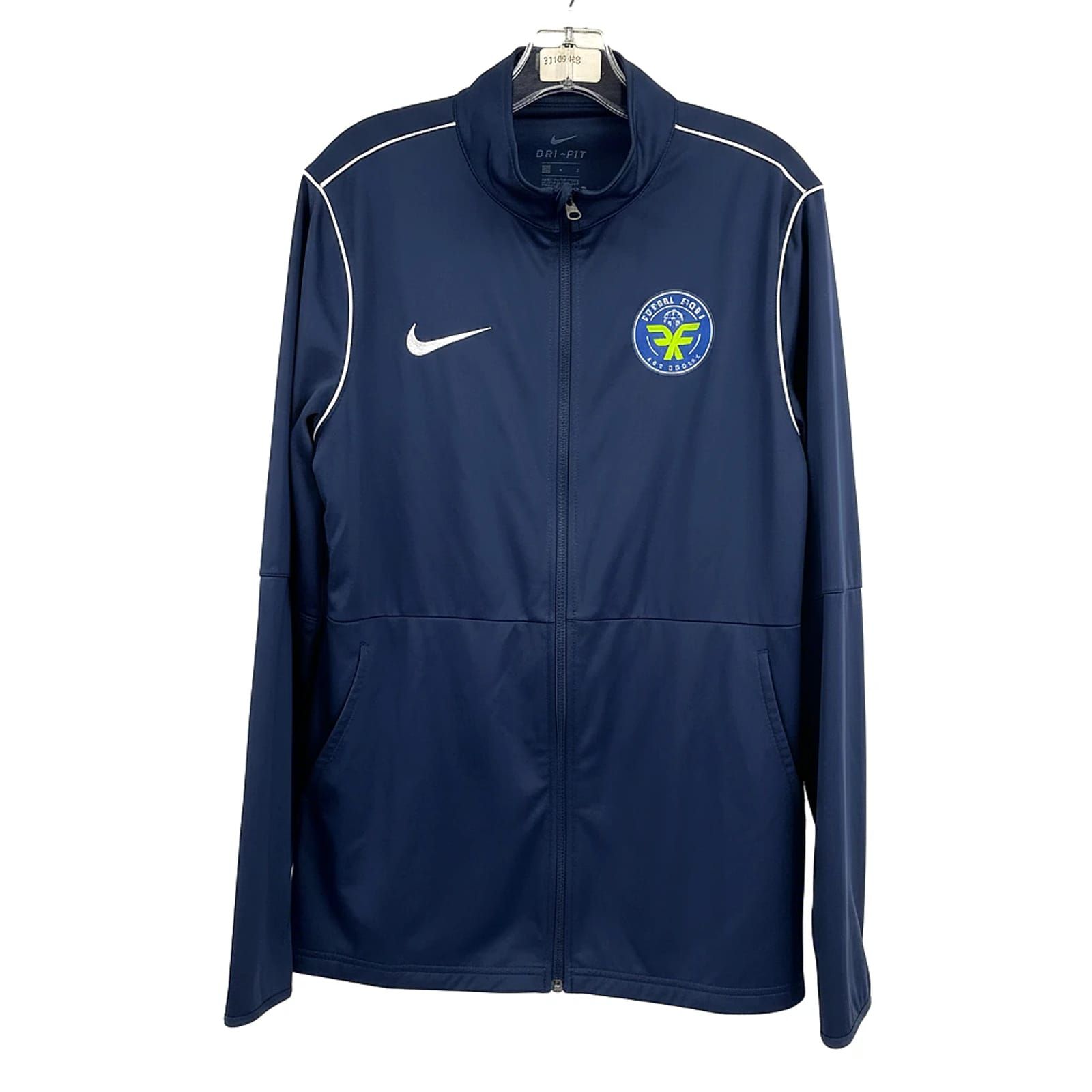 Nike Blue Full Zip Sweatshirt