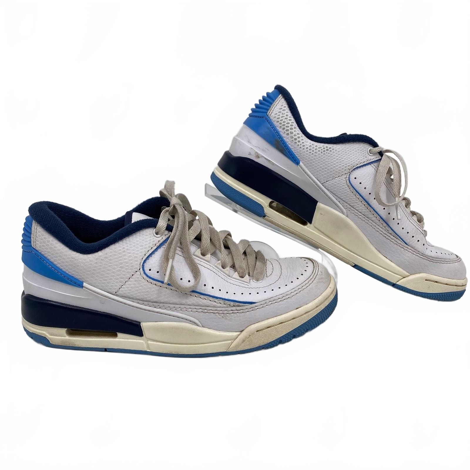 Nike White Blue Sneakers