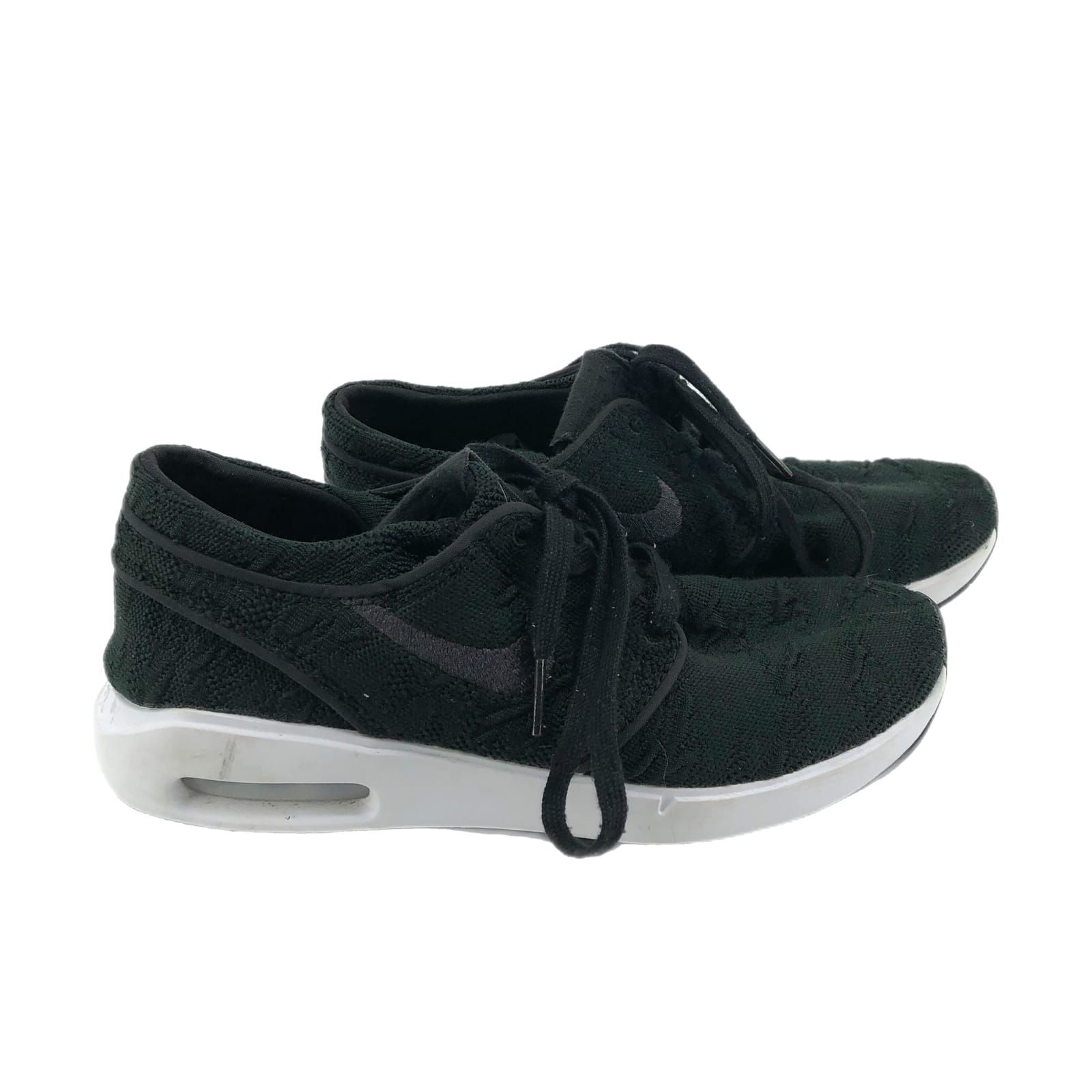 Nike Black Stefan Jonoski Air Athletic Shoes