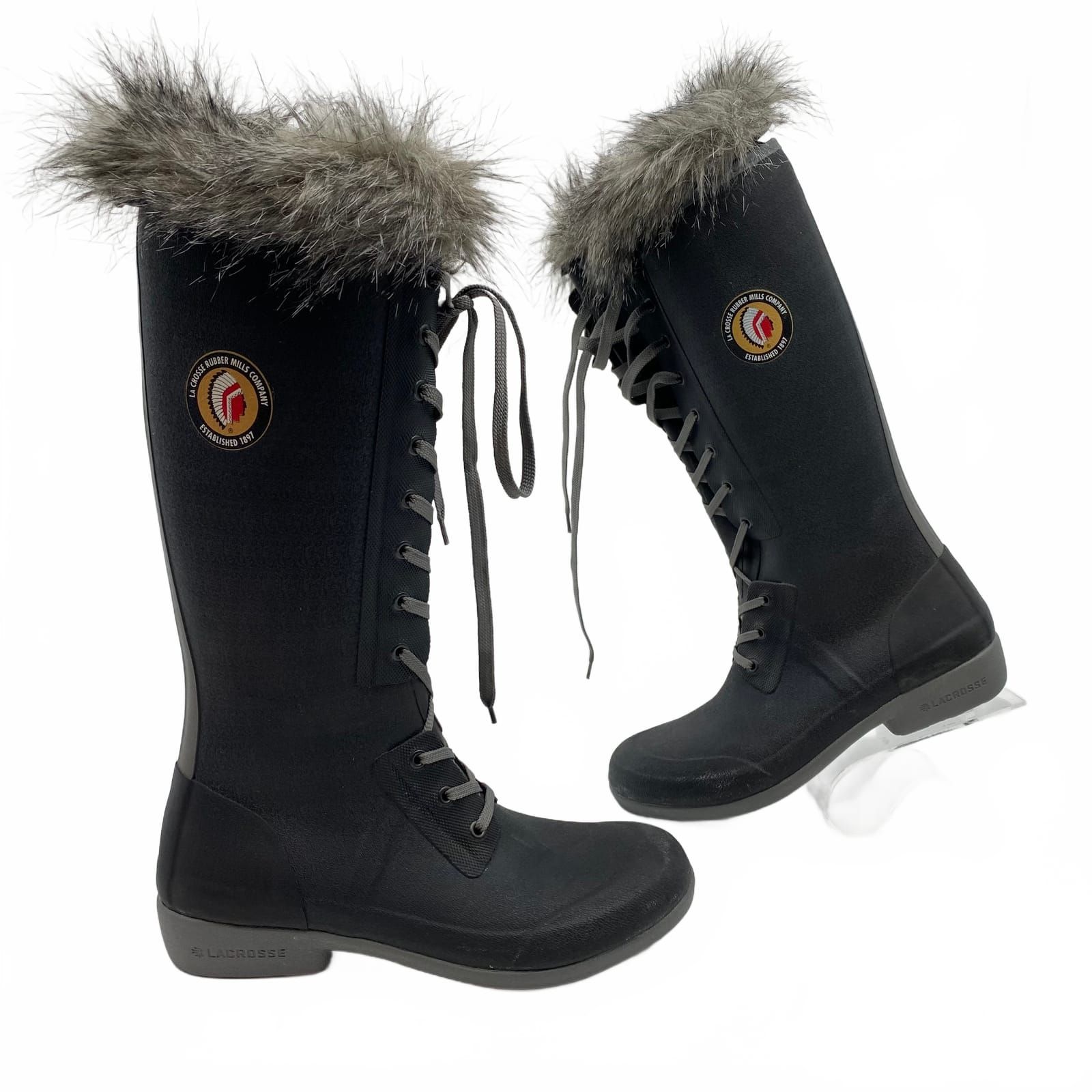 LaCrosse Black Rain Boots