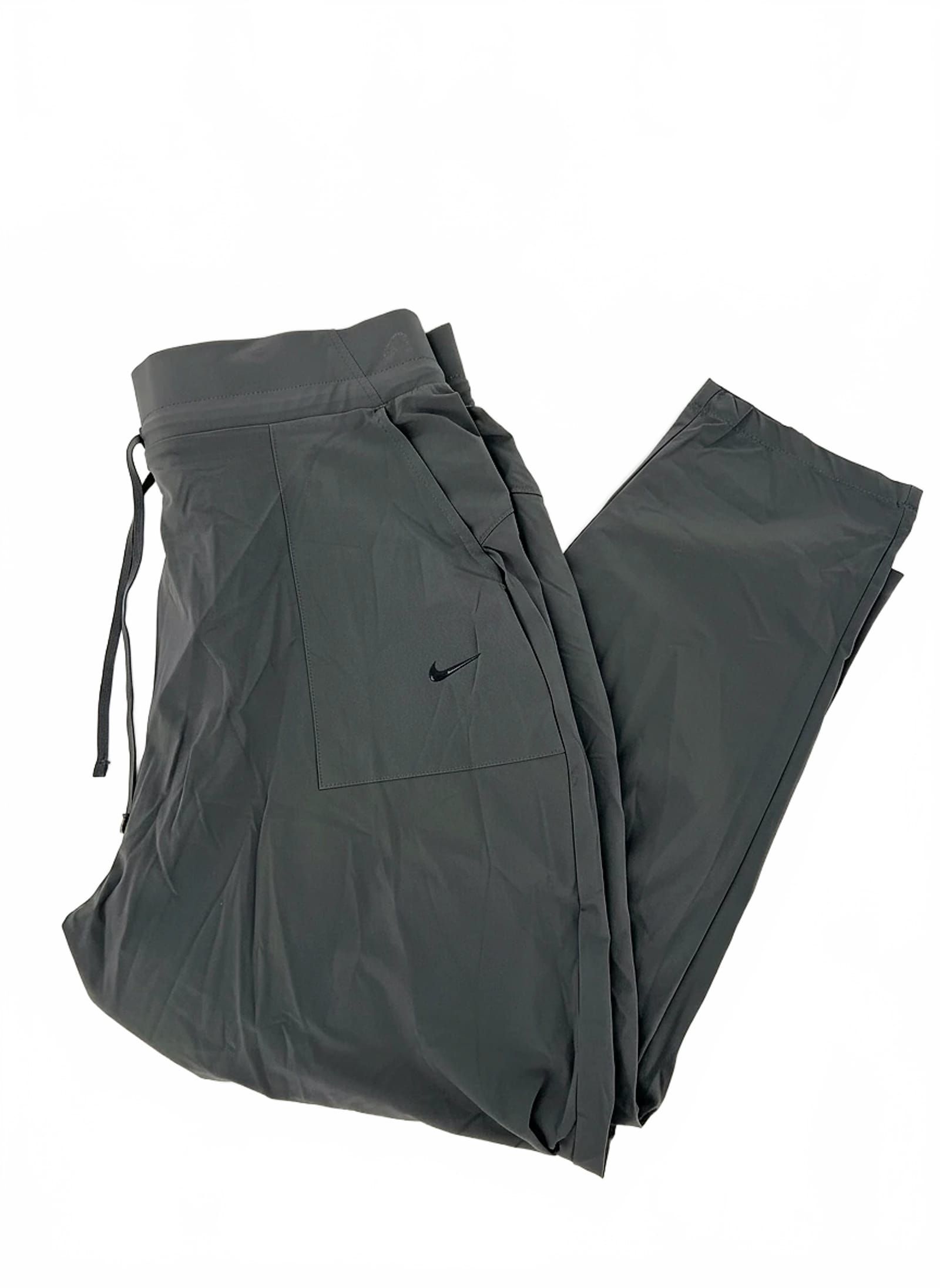 Nike Gray Nylon Spandex Joggers
